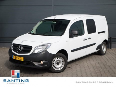 Mercedes-Benz Citan - 111 CDI BE Extra Lang XXL L3 2x Zijdeur Airco Achterdeuren - 1