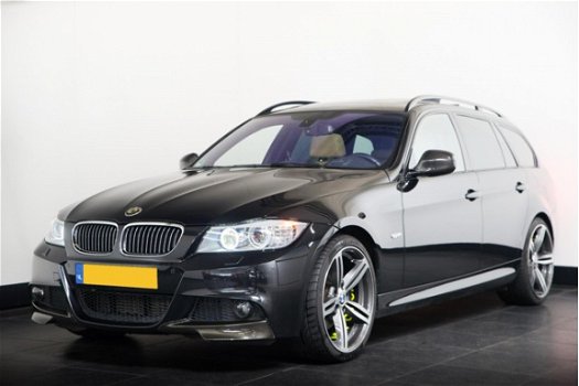 BMW 3-serie Touring - 325d M-Sport Performance Carbon Panorama-dak unieke auto - 1