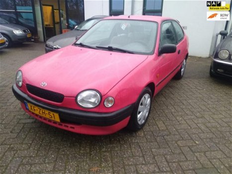 Toyota Corolla - 1.3 XLi AUTOMAAT AANGEPAST VOOR INVALIDE KAN ER UIT SUPER MOOIE AUTO EN GOEDKOOP - 1