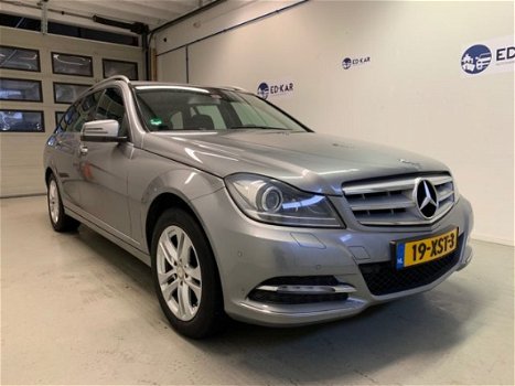 Mercedes-Benz C-klasse - C 180 BNS CL. AVANTGARDE XENON TOP STAAT - 1