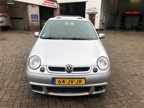 Volkswagen Lupo - 1.4 Comfortline ELEKTRISCH VOUWDAK ORIGINELE KM 154709 NAP VOLLEDIG ONDERHOUDSBOEK - 1