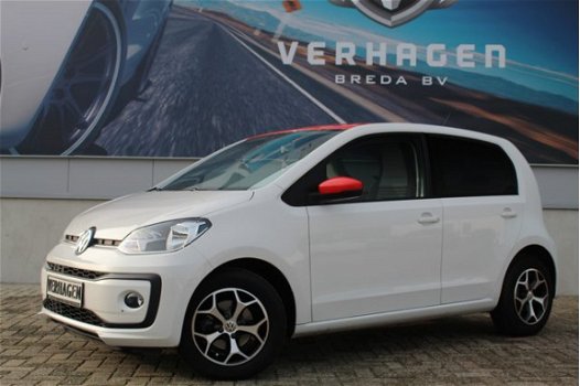 Volkswagen Up! - 1.0 BMT high up | CRUISECTR. | STOELVERW. | PDC - 1