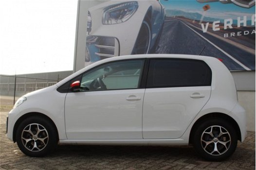 Volkswagen Up! - 1.0 BMT high up | CRUISECTR. | STOELVERW. | PDC - 1