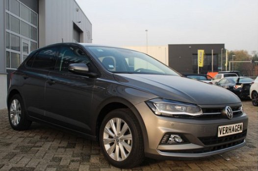 Volkswagen Polo - 1.0 TSI 96PK COPPERLINE | NAVI | CAMERA | ADAPTIVECRUISECTR. | R-LINE LOOK - 1