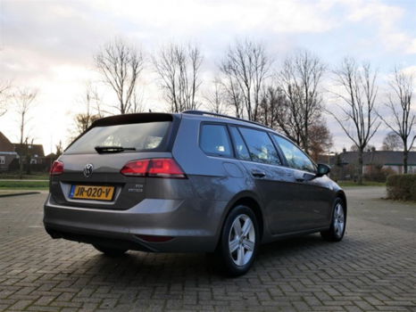 Volkswagen Golf Variant - 1.6 TDI BlueMotion Comfortline Xenon Navi - 1