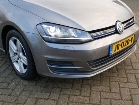 Volkswagen Golf Variant - 1.6 TDI BlueMotion Comfortline Xenon Navi - 1