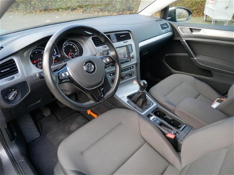 Volkswagen Golf Variant - 1.6 TDI BlueMotion Comfortline Xenon Navi - 1