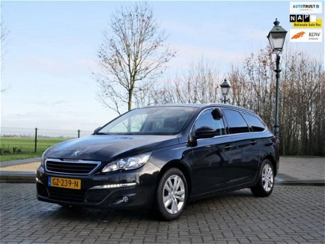 Peugeot 308 SW - Leder Panorama Navi Camera Leder Navi Panorama Camera - 1