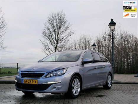 Peugeot 308 SW - 1.6 BlueHDi Executive Pack Panorama Navi Camera - 1