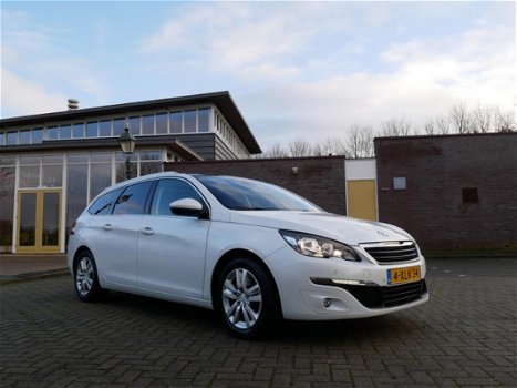 Peugeot 308 SW - 1.6 BlueHDi Executive Pack Panorama Navi Camera - 1