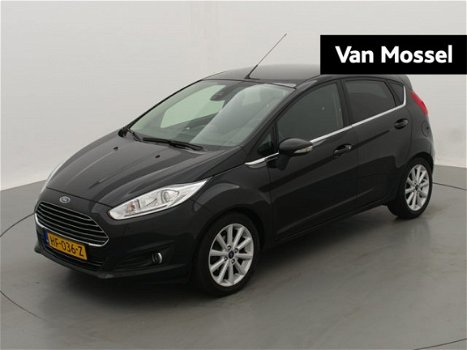 Ford Fiesta - 1.5 TDCi 95PK ECOnetic 5D S/S Titanium Lease - 1