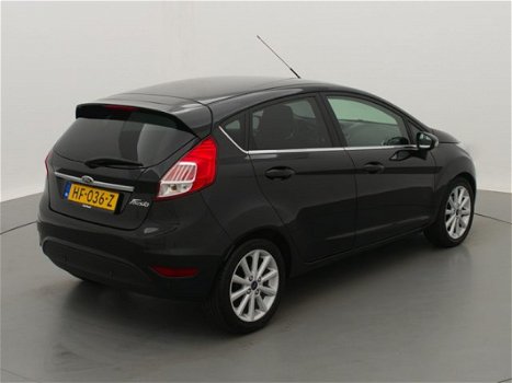 Ford Fiesta - 1.5 TDCi 95PK ECOnetic 5D S/S Titanium Lease - 1