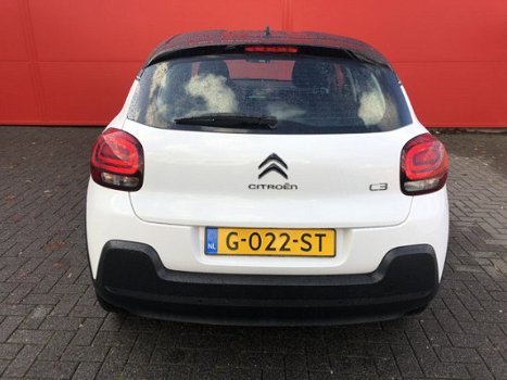 Citroën C3 - PureTech 110 S&S Shine EAT-6 | AUTOMAAT | NAVI | ECC | LDWS | USB | BLUETOOTH | PRIJS I - 1