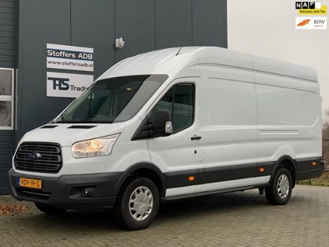 Ford Transit - 350 2.0 TDCI L4H3 Trend Jumbo RWD EURO6 131pk | Airco | PDC | Bluetooth | Cruise - 1