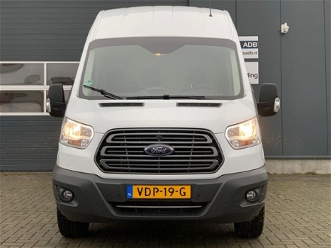 Ford Transit - 350 2.0 TDCI L4H3 Trend Jumbo RWD EURO6 131pk | Airco | PDC | Bluetooth | Cruise - 1