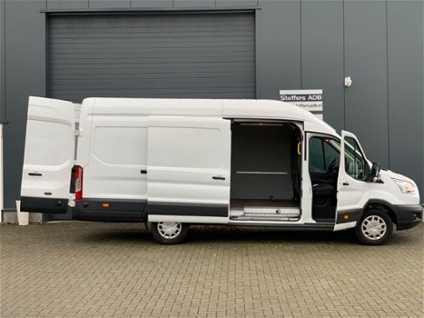 Ford Transit - 350 2.0 TDCI L4H3 Trend Jumbo RWD EURO6 131pk | Airco | PDC | Bluetooth | Cruise - 1