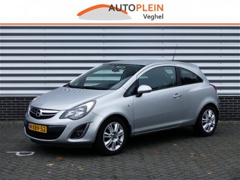 Opel Corsa - 1.2-16V BlitZ Navigatie, Airco, LM, PDC, APK 8-20 - 1