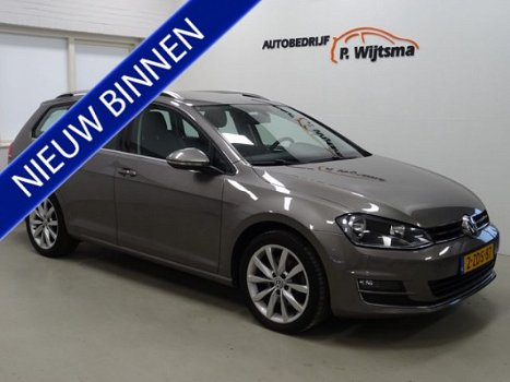 Volkswagen Golf Variant - 1.4 TSI 140 pk DSG AUTOM. Highline TREKHAAK I NAVI + CAM I PDC - 1