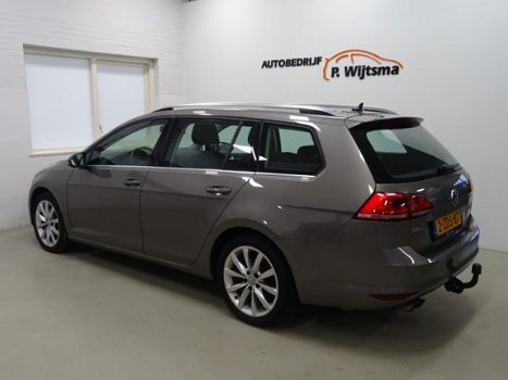 Volkswagen Golf Variant - 1.4 TSI 140 pk DSG AUTOM. Highline TREKHAAK I NAVI + CAM I PDC - 1