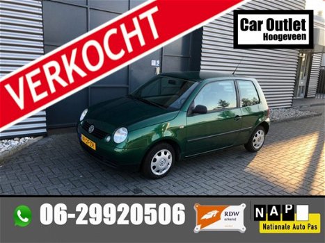 Volkswagen Lupo - 1.0 Trendline 135Dkm NAP Stuurbekr. --Inruil Mogelijk - 1