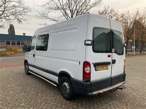 Renault Master - T33 2.5dCi L2 H2 DUBBELCABINE AIRCO BJ 2006 - 1