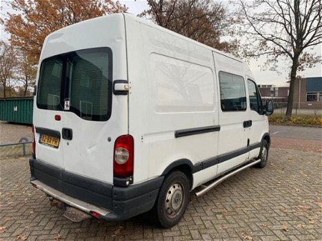 Renault Master - T33 2.5dCi L2 H2 DUBBELCABINE AIRCO BJ 2006 - 1