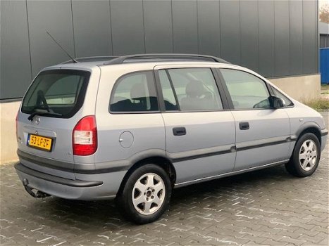 Opel Zafira - 1.8-16V Elegance Airco/N.A.P/Nieuwe apk - 1