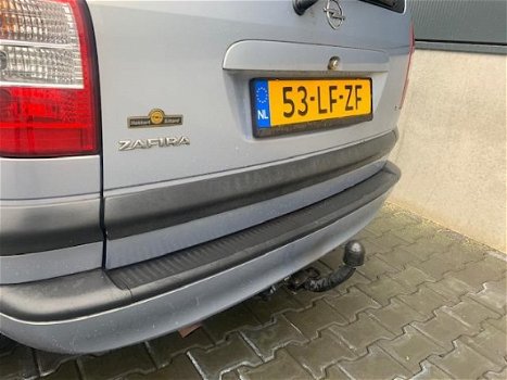 Opel Zafira - 1.8-16V Elegance Airco/N.A.P/Nieuwe apk - 1