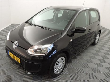 Volkswagen Up! - 1.0 move up 5drs BlueMotion (navi, airco, elek pakket) - 1