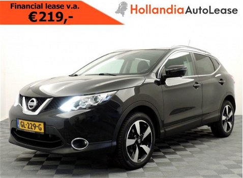 Nissan Qashqai - 1.2 Connect Edition (panodak, 360camera, navi, xenon) - 1