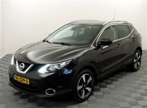 Nissan Qashqai - 1.2 Connect Edition (panodak, 360camera, navi, xenon) - 1