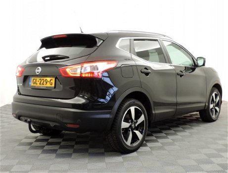 Nissan Qashqai - 1.2 Connect Edition (panodak, 360camera, navi, xenon) - 1