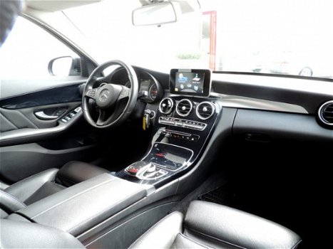 Mercedes-Benz C-klasse - 220 Bluetec Aut7 Prestige (sportleer, LED, navi, distronic) - 1