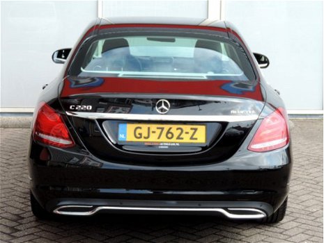 Mercedes-Benz C-klasse - 220 Bluetec Aut7 Prestige (sportleer, LED, navi, distronic) - 1