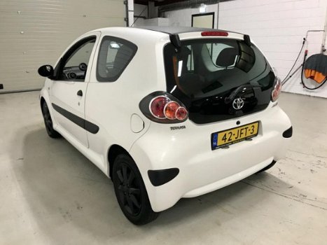 Toyota Aygo - 1.0-12V Comfort Bj.09|airco|lmv|SPORT UITVOERING - 1