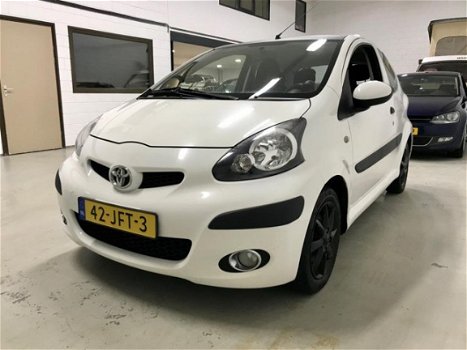 Toyota Aygo - 1.0-12V Comfort Bj.09|airco|lmv|SPORT UITVOERING - 1