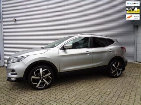 Nissan Qashqai - 1.2 Tekna Zeer complete uitvoering - 1