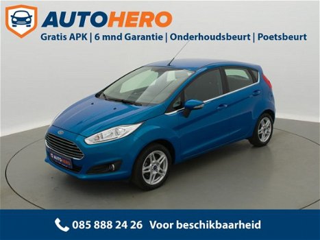 Ford Fiesta - 1.0 Titanium CK23302 | Navi | Airco | LED | LMV | Boordcomputer | - 1