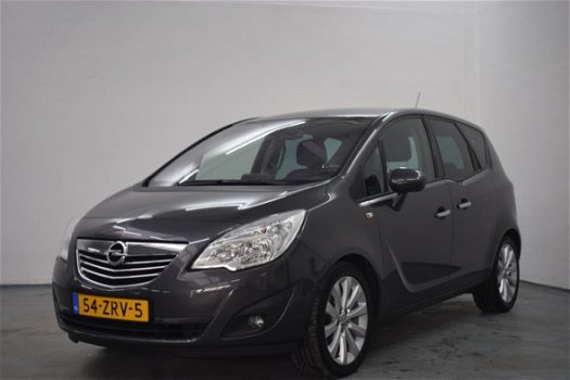 Opel Meriva - 1.4 Turbo 140pk Aut. Anniversary Edition I LM velg - 1