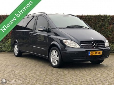 Mercedes-Benz Viano - 2.2 CDI DC 2 x schuifdeur automaat leer nieuw 254dkm - 1