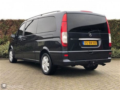 Mercedes-Benz Viano - 2.2 CDI DC 2 x schuifdeur automaat leer nieuw 254dkm - 1