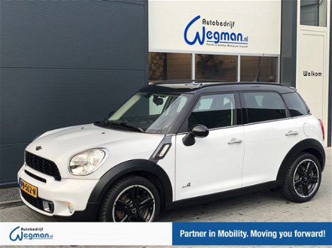 Mini Mini Countryman - 1.6 Cooper S ALL4 Chili ECC | Half leder | - 1