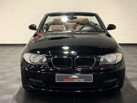 BMW 1-serie Cabrio - 118i Navigatie |PDC|Lederbekl. |Cruiscontrol - 1