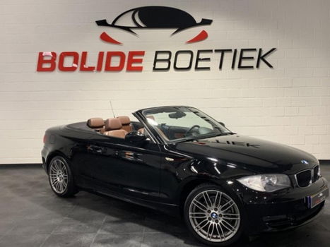 BMW 1-serie Cabrio - 118i Navigatie |PDC|Lederbekl. |Cruiscontrol - 1