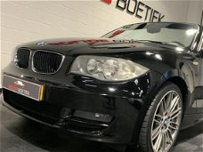 BMW 1-serie Cabrio - 118i Navigatie |PDC|Lederbekl. |Cruiscontrol