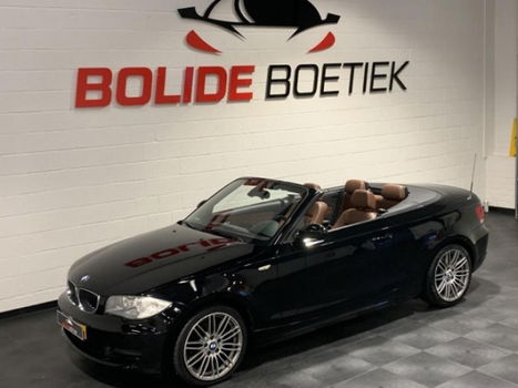 BMW 1-serie Cabrio - 118i Navigatie |PDC|Lederbekl. |Cruiscontrol - 1