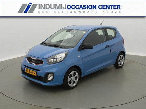 Kia Picanto - 1.0 CVVT Comfort Pack // Aantoonbare lage kilometerstand / 1e eigenaar - 1