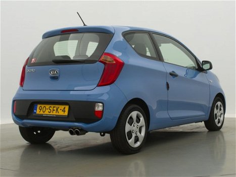 Kia Picanto - 1.0 CVVT Comfort Pack // Aantoonbare lage kilometerstand / 1e eigenaar - 1