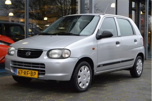 Suzuki Alto - 1.1 GL Spirit | Stuurbekr. | Elektrische ramen | CD-speler | - 1