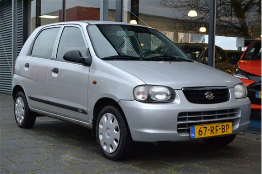 Suzuki Alto - 1.1 GL Spirit | Stuurbekr. | Elektrische ramen | CD-speler | - 1